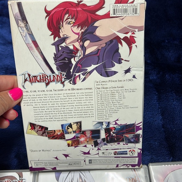 WitchBlade Anime - Picture 4 of 6